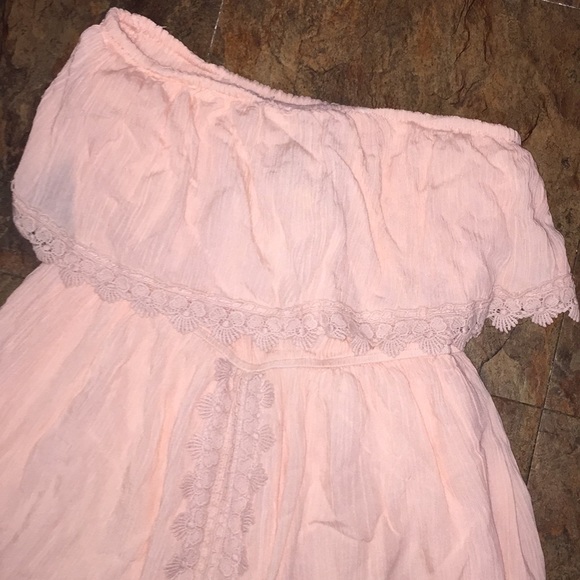 NWT Beautiful Strapless Maxi Dress - Picture 3 of 8